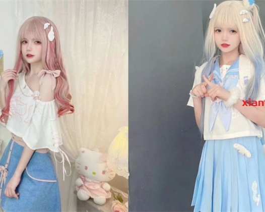 落英酱维密图片更新完毕，春天里的一抹艺术品