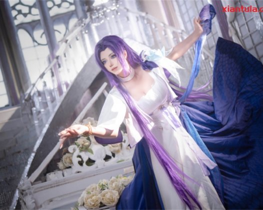 菌烨tako漫展现场图直击，颜值高峰的叛逆少女