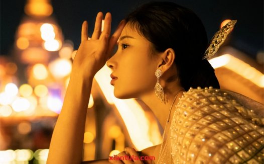 年年Nnian元宵旗袍秀，最爱笑的小仙女