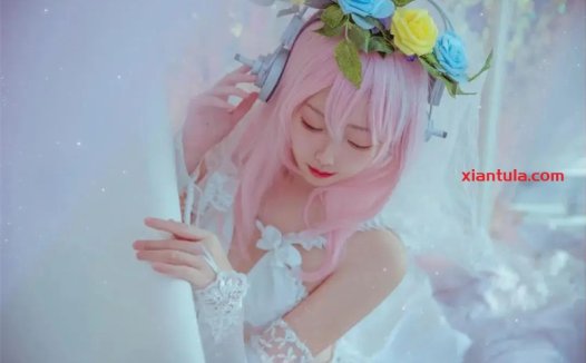 鹿野希：从普通女孩到COS界，索尼子花嫁等经典作品背后的故事